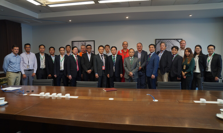 PV Drilling ký kết Hợp đồng cung cấp giàn khoan tại Brunei