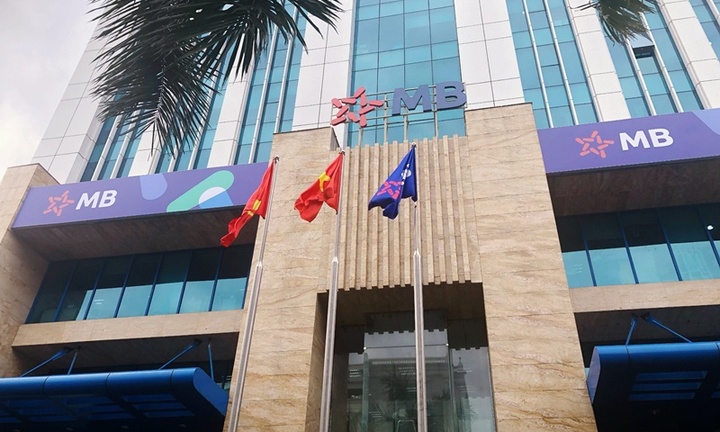 300 điểm giao dịch của MB có nhận diện mới