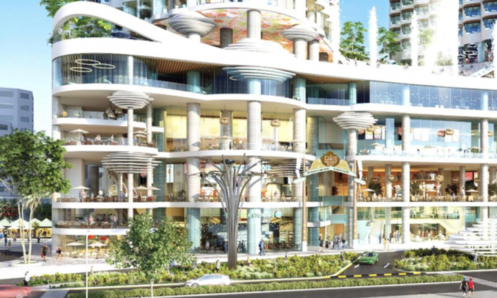 Nha Trang sắp đón chào Công viên giải trí trên cao Tropicana Sky Park