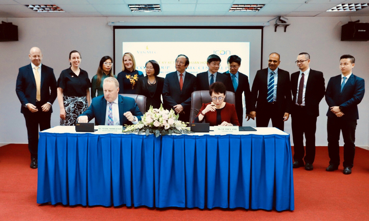 Vinmec và ICON Group hợp tác chiến lược điều trị ung thư theo tiêu chuẩn quốc tế