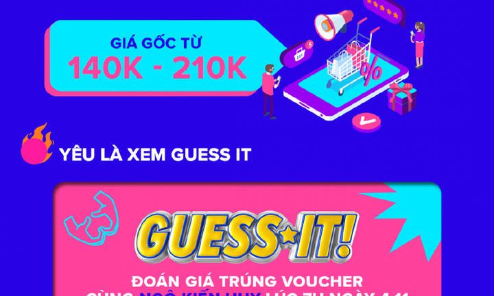 11 cơ hội không thể bỏ lỡ trong Lễ hội Mua sắm lớn nhất năm của Lazada 11/11