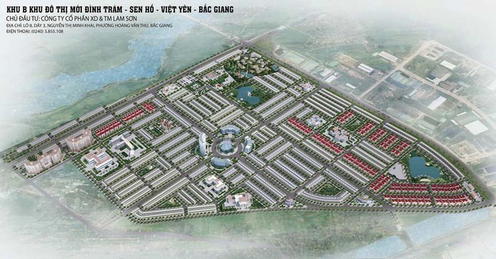 Đẩy nhanh giải phóng mặt bằng Khu đô thị Đình Trám - Sen Hồ