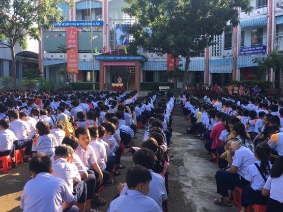 Bình Phước tổ chức nói chuyện về An toàn thực phẩm tại trường học