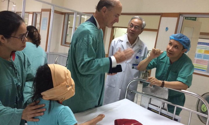 Điều trị thành công trường hợp u quái hỗn hợp vùng mặt tại Bệnh viện Trung ương Huế