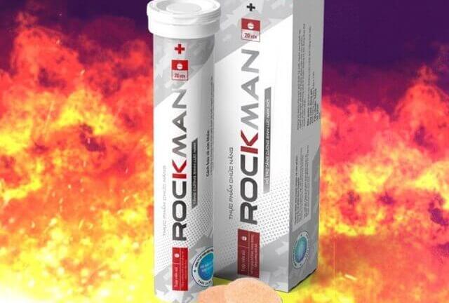Cẩn trọng với thông tin quảng cáo thực phẩm bảo vệ sức khỏe Rockman