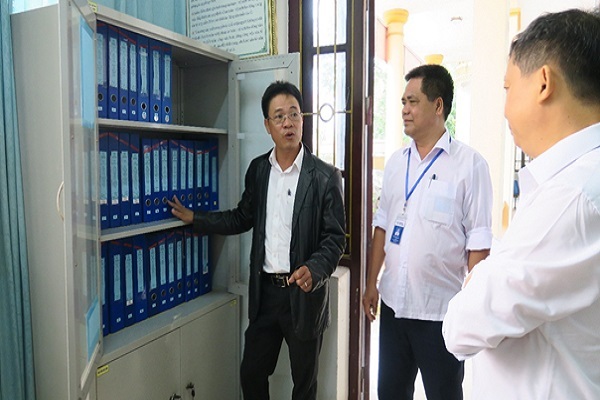 Đánh giá duy trì 5S tại 8 Điện lực thuộc Công ty Điện lực Bắc Giang