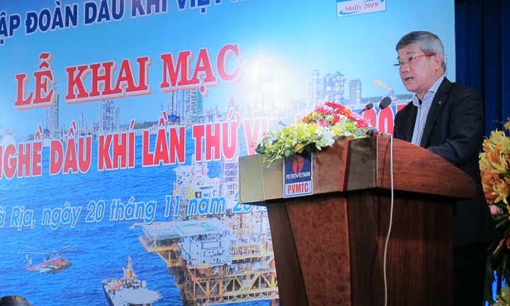 Khai mạc Hội thi tay nghề Dầu khí lần thứ VI