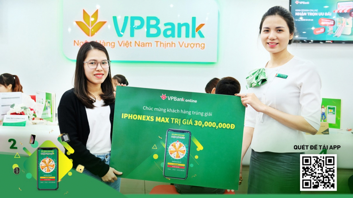 Chúc mừng những khách hàng may mắn nhận quà tặng trúng thưởng từ VPBank
