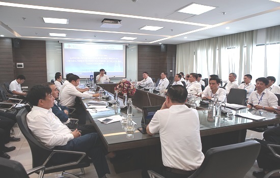 10 tháng đầu năm, sản lượng điện thương phẩm của Công ty điện lực Thái Bình đạt 2.342,39 triệu kWh