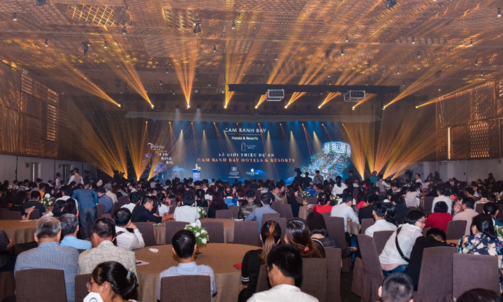 Dự án Cam Ranh Bay Hotels & Resorts chính thức ra mắt thị trường