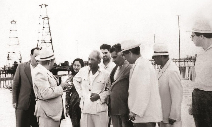 Ngành Dầu khí 58 năm tự hào phát triển cùng đất nước