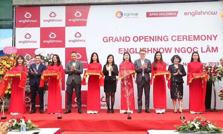 Mô hình tiếng Anh công nghệ cao, chi phí hợp lý từ Hàn Quốc chính thức ra mắt cơ sở đầu tiên tại Việt Nam