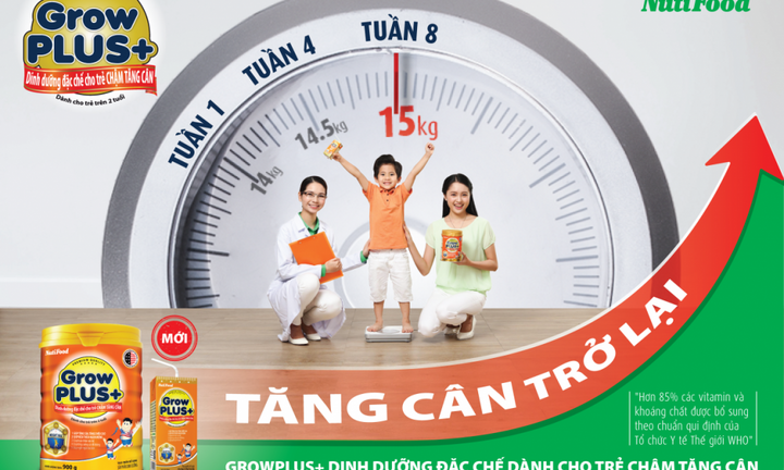 Chậm tăng cân - 'Họ hàng gần