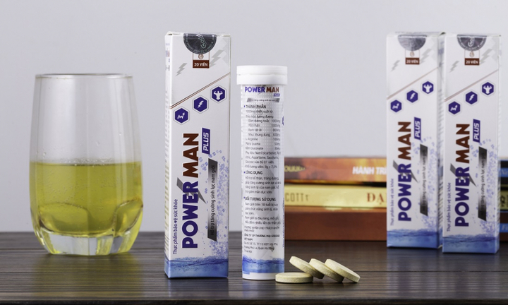 Powerman – Viên uống đầu tiên được nghiên cứu thành công từ Muira Puama quý hiếm