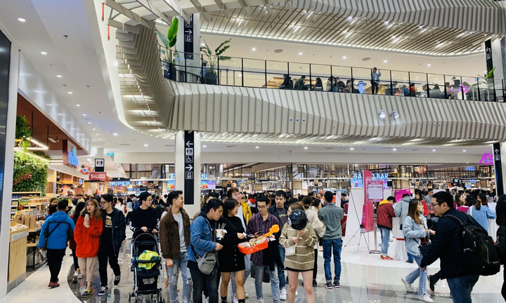 Khai trương trung tâm thương mại lớn nhất của AEON tại Việt Nam