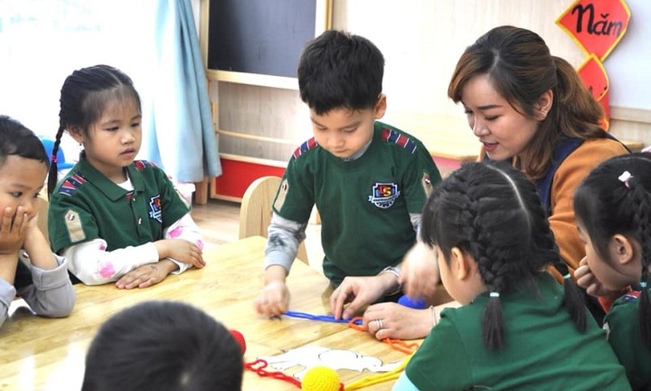Xu hướng mới để giáo dục mầm non Việt Nam hội nhập quốc tế