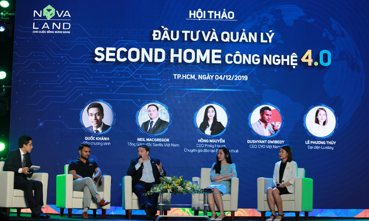 Ứng dụng công nghệ để sinh lợi từ second home