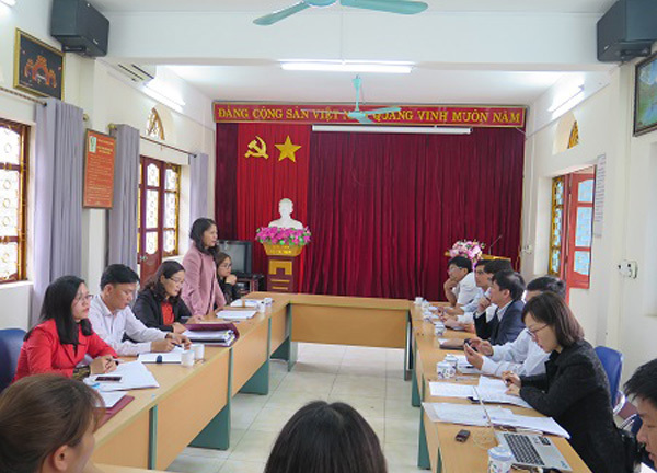 Kiểm tra chéo công tác bảo đảm an toàn thực phẩm năm 2019