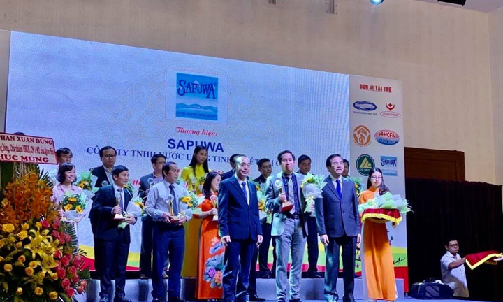 SAPUWA: Thương hiệu Việt uy tín, phát triển bền vững