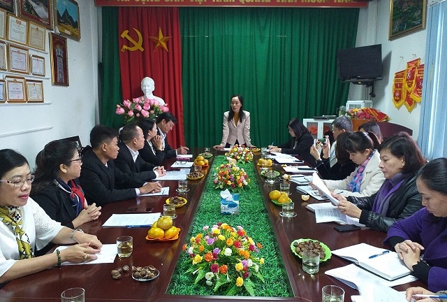 Kiểm tra chéo công tác thực hiện An toàn thực phẩm năm 2019 tại tỉnh Cao Bằng