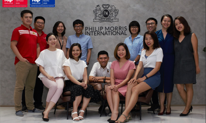 Philip Morris International liên tiếp đạt danh hiệu 'Nhà tuyển dụng hàng đầu toàn cầu'