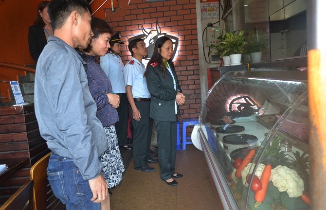 Hà Nội: Tích cực triển khai thực hiện công tác đảm bảo an toàn thực phẩm quận Ba Đình
