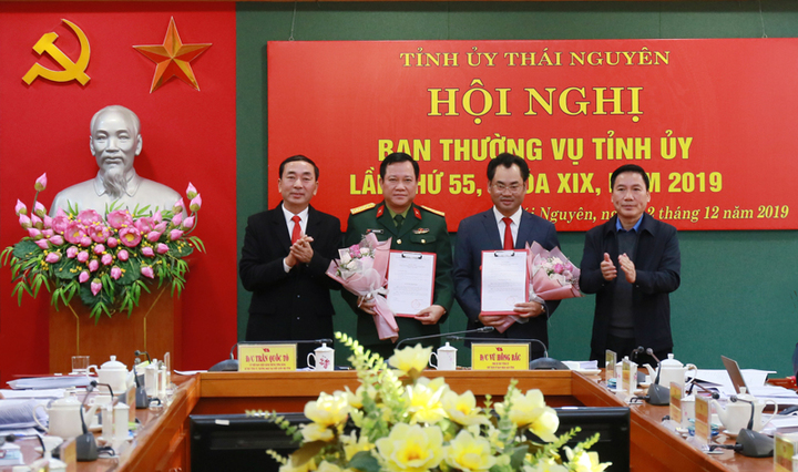 Ban Bí thư chuẩn y nhân sự mới của tỉnh Thái Nguyên