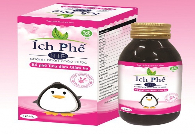 Thu hồi giấy chứng nhận an toàn thực phẩm của sản phẩm ích phế NTP