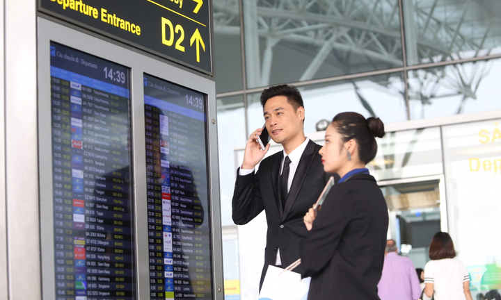 Tiết kiệm 99% cước chuyển vùng quốc tế với gói tích hợp Thoại – SMS - Data của VinaPhone