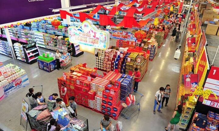 Hà Nội có khoảng 1.800 siêu thị, cửa hàng tiện ích, điểm phân phối thực phẩm đảm bảo an toàn