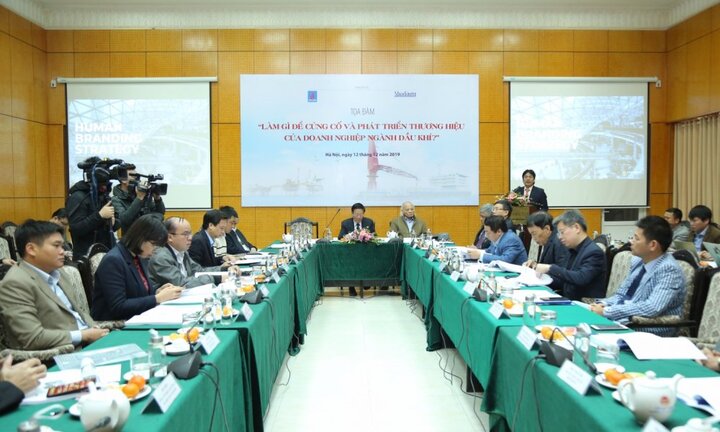 Củng cố, phát triển thương hiệu doanh nghiệp Dầu khí rất quan trọng và cần thiết