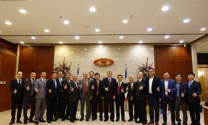 VNPOLY ký kết biên bản ghi nhớ hợp tác với SSFC (Đài Loan)