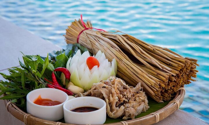 Đi tìm 'hồn' ẩm thực xứ Nẫu tại khu nghỉ dưỡng hàng đầu Quy Nhơn