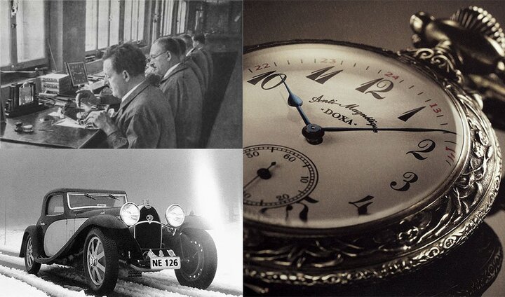 Ly kỳ câu chuyện gia tộc dòng đồng hồ Doxa 130 năm trước