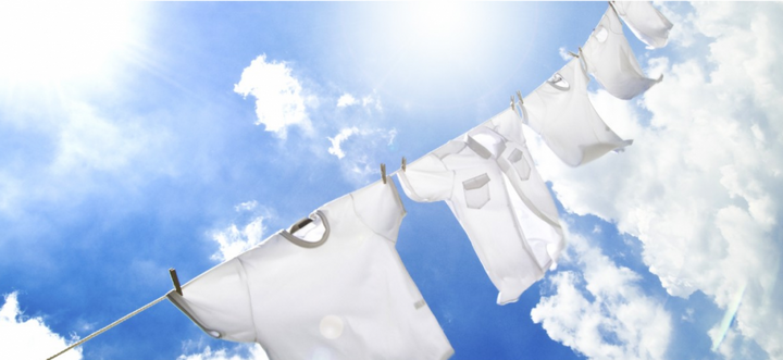 Diệt khuẩn cho quần áo ngay từ trong máy giặt, tại sao không?