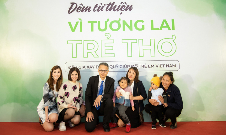 Quỹ 'Children Are Innocent' tri ân và kết nối những tấm lòng vàng