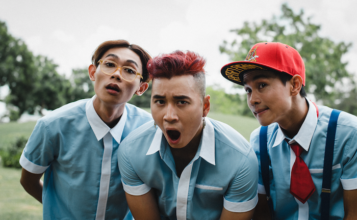 Rapper 'Anh không đòi quà' tung MV 'siêu bựa' với Mai Ngô