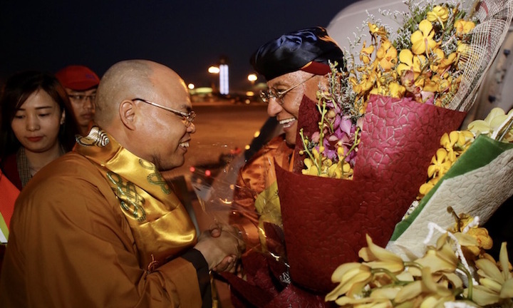 Đức Gyalwang Drukpa đến TP.HCM vào ngày 28/3