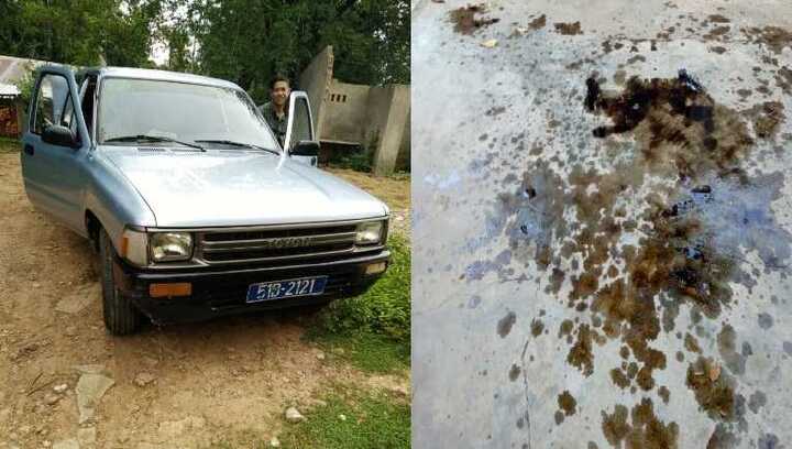 Lâm tặc ngang nhiên ném nhớt bẩn, nhắn tin đe doạ cán bộ kiểm lâm