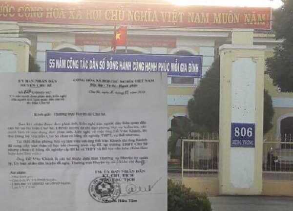 Đề nghị kỷ luật Bí thư thị trấn mượn bằng cấp để thăng tiến