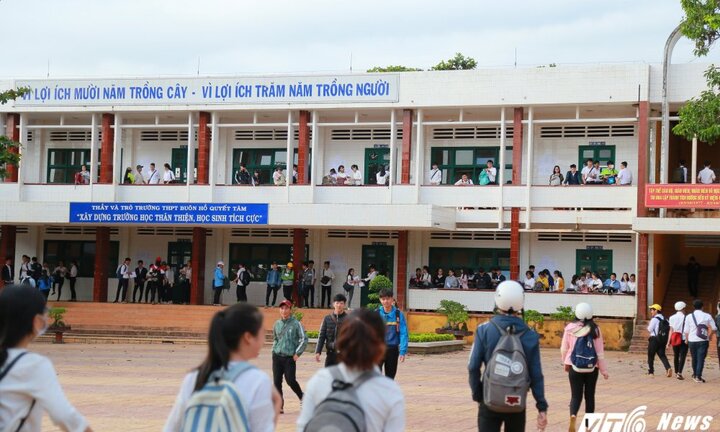 Thi THPT Quốc gia 2017: Đắk Lắk có 2 thí sinh bị đình chỉ thi