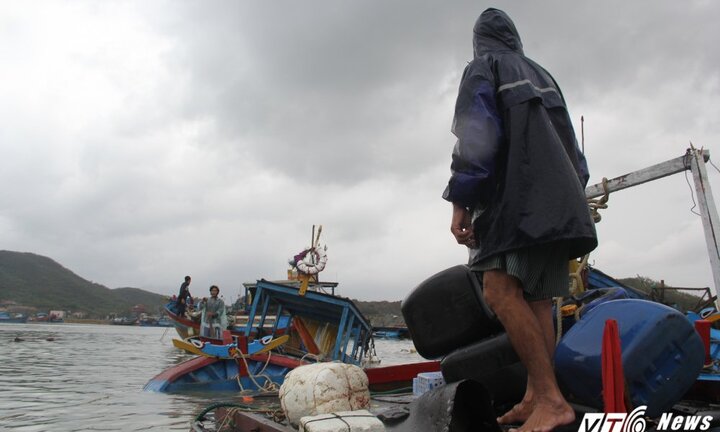 Người hùng lao ra biển cứu hơn 200 ngư dân bị lật bè trong bão số 12