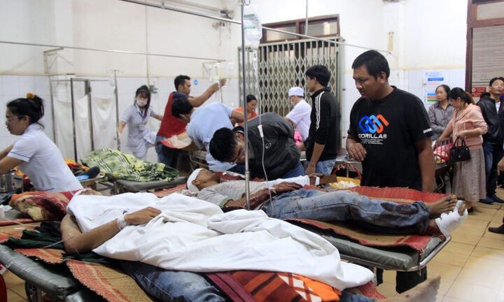 Hỗn chiến tranh chấp đất đai, 7 người thương vong ở Đắk Lắk