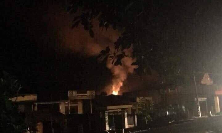 Nổ kho đạn trong đêm ở Gia Lai: 'Tôi đang ngủ tưởng nhà bị sập'