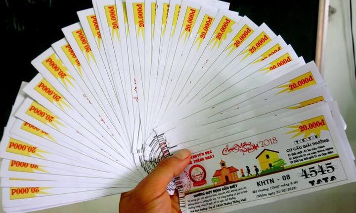 Một phường ở Đắk Lắk 'sáng kiến' tự in vé số bán gây quỹ nhiều năm nay