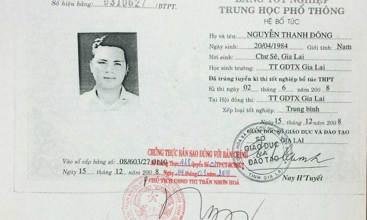 Phó Chủ tịch HĐND dùng bằng giả: Cách hết chức vụ trong Đảng