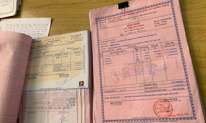 Điều tra nữ doanh nhân mua bán hóa đơn khống nhiều tỷ đồng