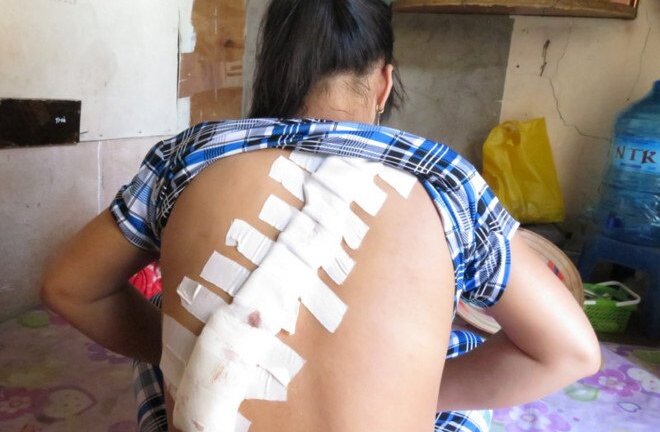 Đi vay 'nóng', người mất nhà, kẻ bị chém trọng thương