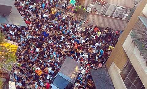 Hình ảnh khủng khiếp từ clip được cho là quay những 'con nghiện' Pokemon Go