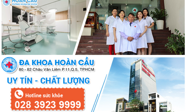 Đánh giá Phòng Khám Đa Khoa Hoàn Cầu TP.HCM